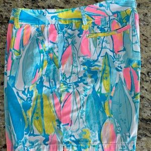 Lily Pulitzer ( The Jayne Short), 7”